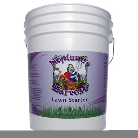 Neptunes Harvest Neptunes Harvest 5 Gallon Pail Lawn Starter Fertilizer LS 150